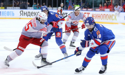 Разгром в «Мегаспорте»: «Спартак» уничтожил СКА со счётом 4:0, Гутик оформил дубль