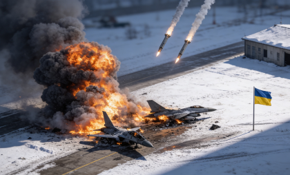 «Щепки от авиабазы»: Российские ракеты нанесли сокрушительный ночной удар по ВСУ в ответ на Белгород