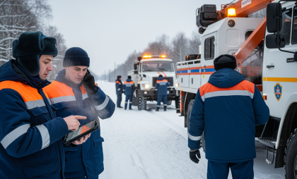 Грузовой поезд с 30 вагонами сошел с рельсов на Сахалине