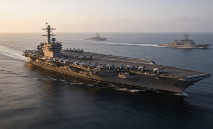 Американский авианосец «Авраам Линкольн» экстренно покинул воды у Ирана