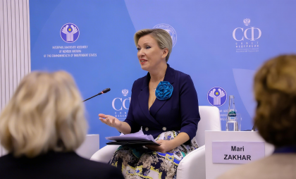 Захарова одной шуткой про финскую разведку покорила Китай