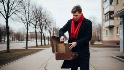 Умер артист на ходулях с волшебным чемоданом предсказаний