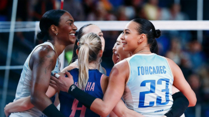 «Динамо» Казань победило «Заречье-Одинцово» в первом матче финала ЧР