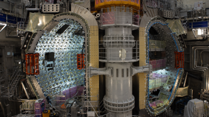 Россия завершила монтаж гиротронов для нагрева плазмы в реакторе ITER