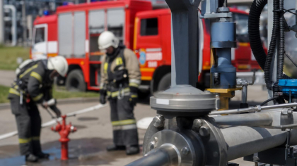 На Нижнекамскнефтехиме локализуют возгорание, угрозы для людей нет