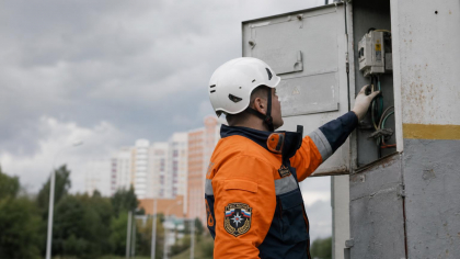 В Смоленской области ввели режим ЧС после циклона и отключений света