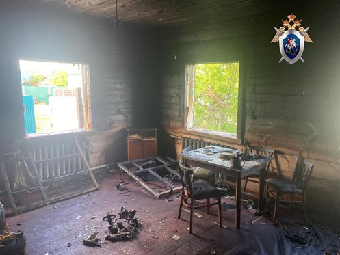 Мужчина погиб при пожаре в доме из-за курения в постели